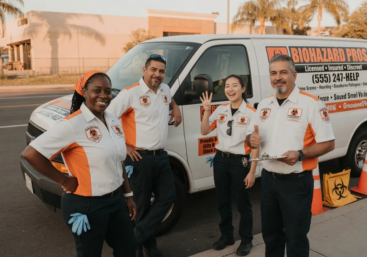 Biohazard Cleanup company in Check, VA